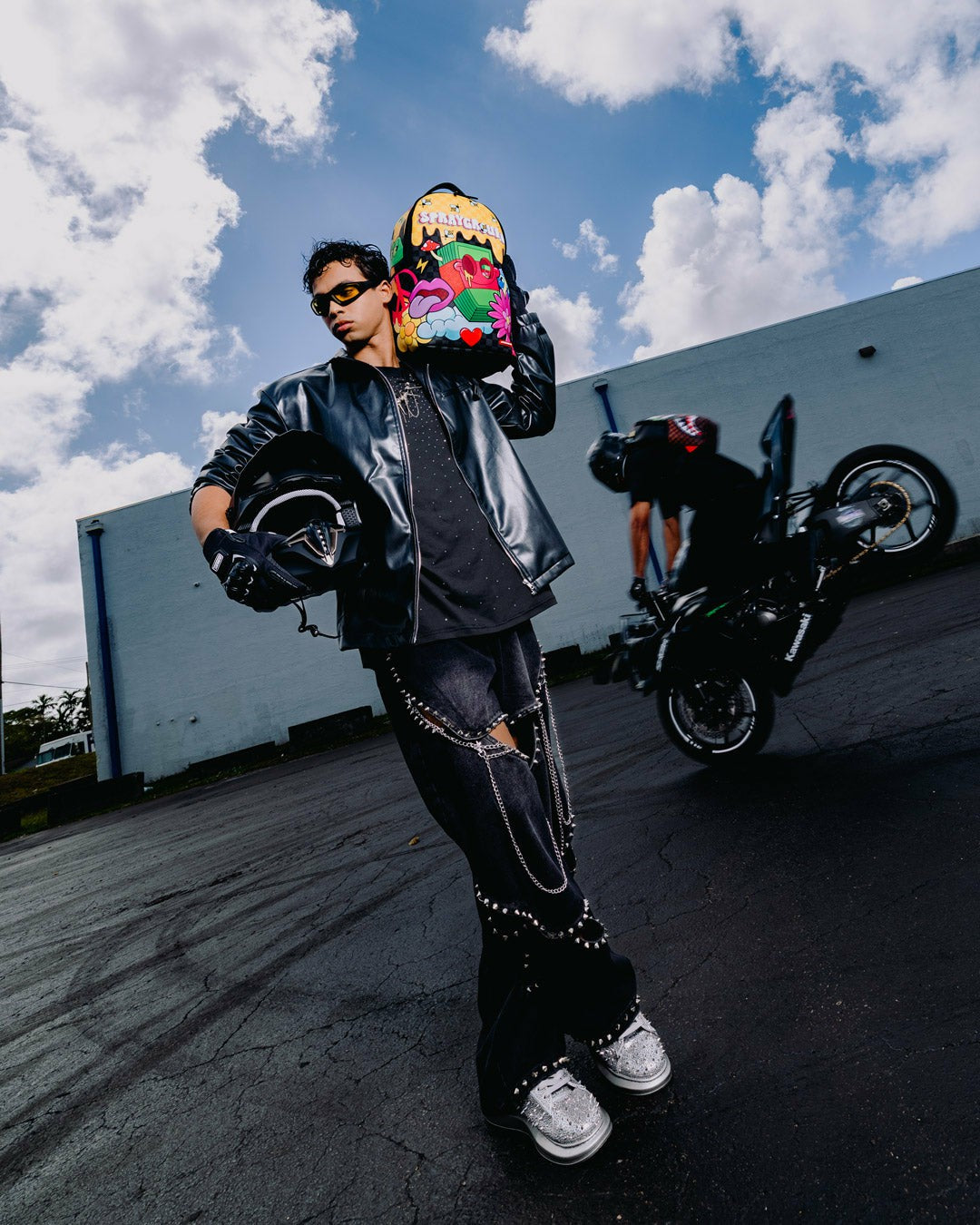 MONEY BOY THE NEXT DIMENSION BACKPACK