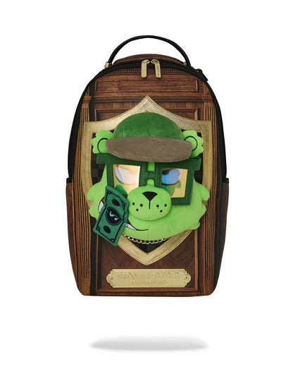 MONEY BEAR - VIP TROPHY BACKPACK