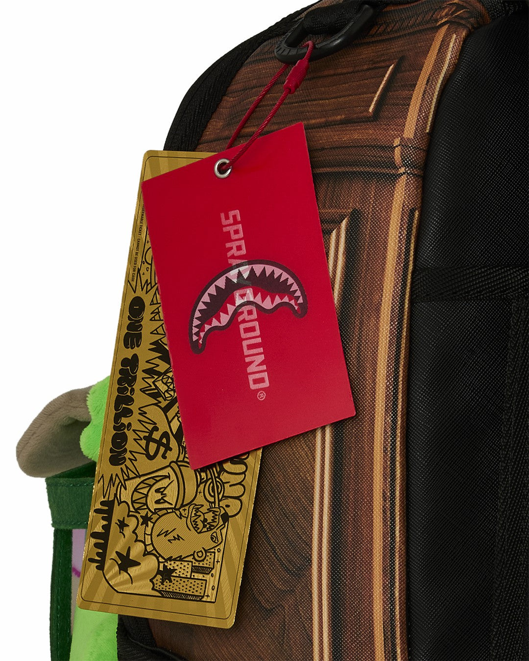 MONEY BEAR - VIP TROPHY BACKPACK