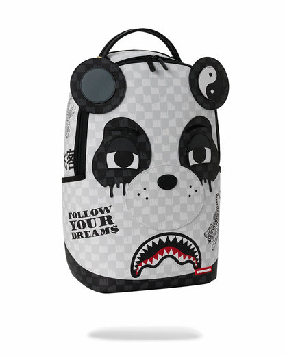 PANDA PARTY SHARK BACKPACK