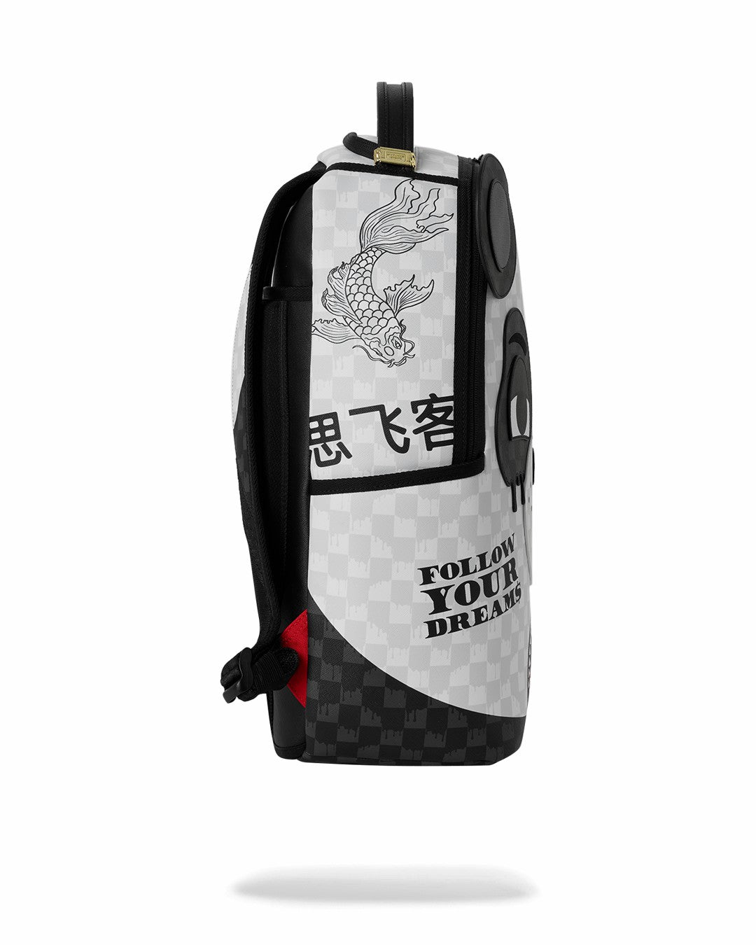 PANDA PARTY SHARK BACKPACK