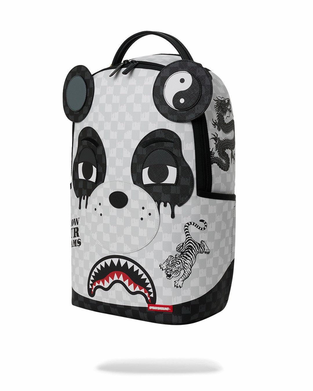 PANDA PARTY SHARK BACKPACK