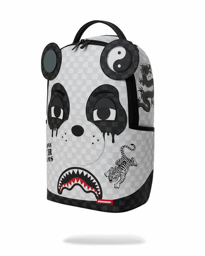 PANDA PARTY SHARK BACKPACK