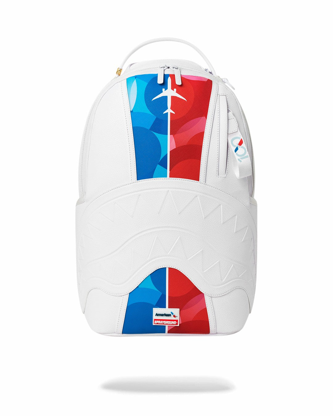 AMERICAN AIRLINES MAXIMUM ALTITUDE BACKPACK (WHITE)