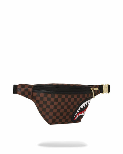 SAWTOOTH SHARKS IN PARIS SAVVY CROSSBODY