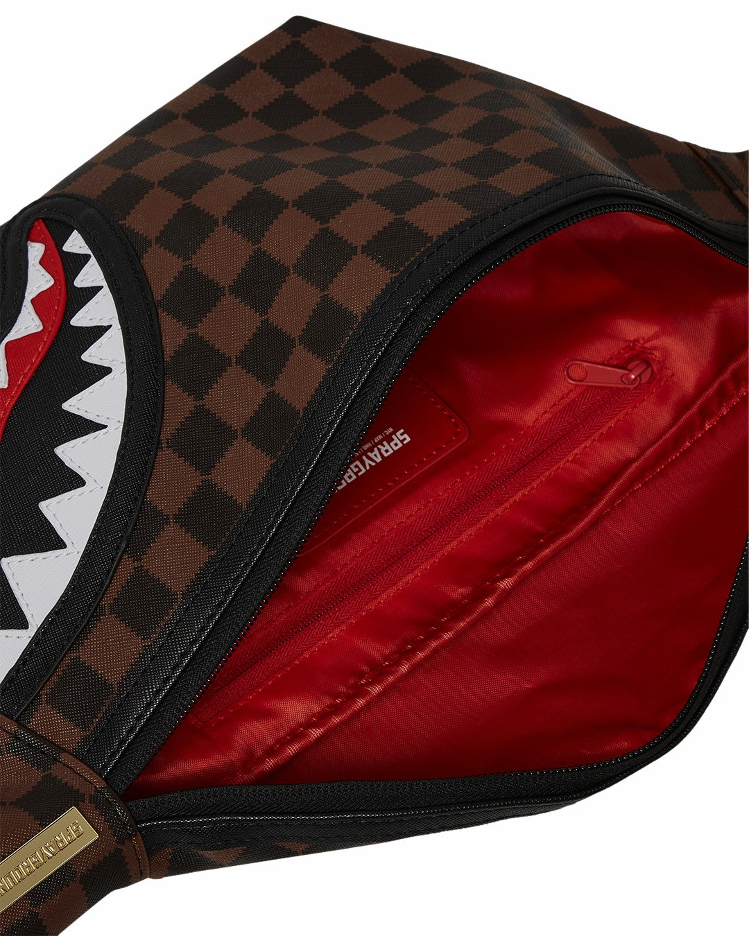 SAWTOOTH SHARKS IN PARIS SAVVY CROSSBODY