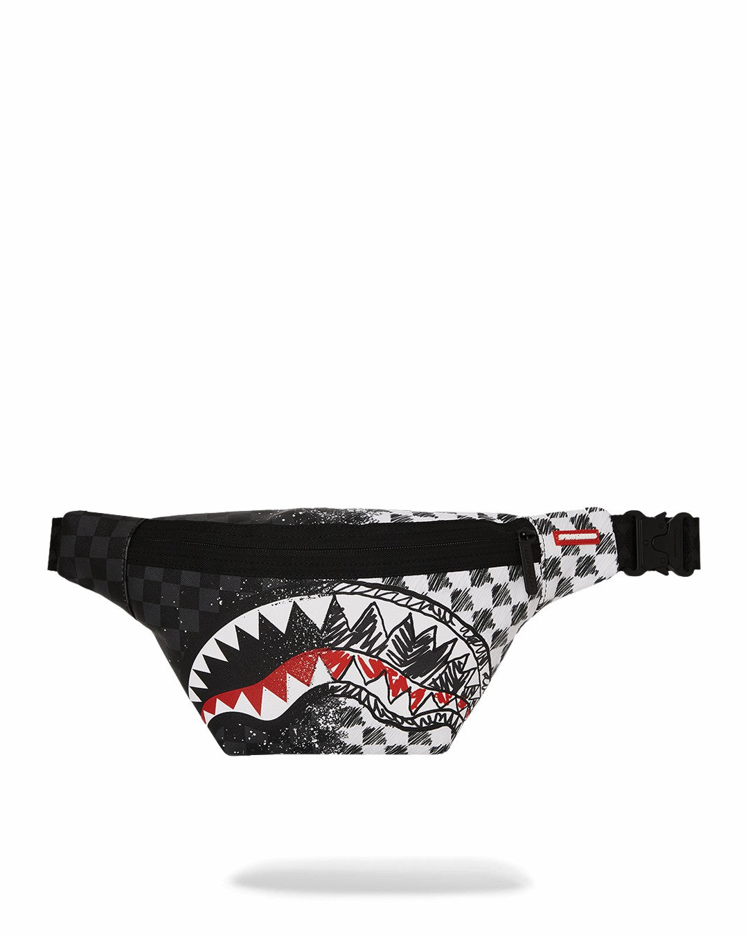 SCRIBBLE DRIBBLE CHECK SAVVY CROSSBODY