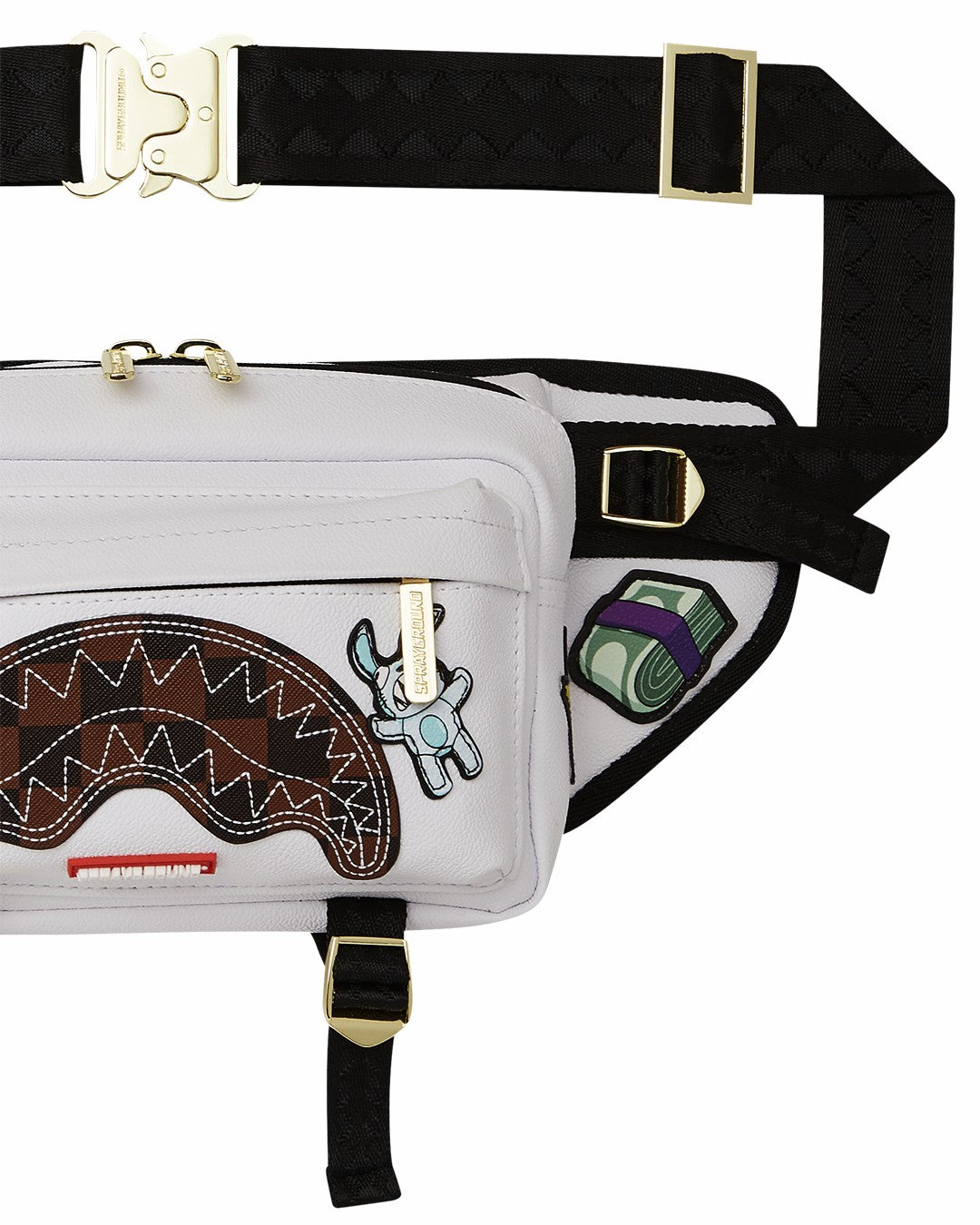 LET'S MAKE SOME NOISE CARGO CROSSBODY