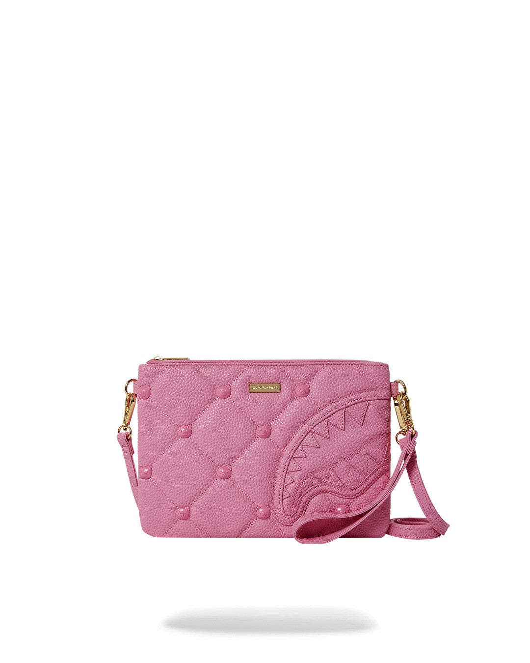 SORBET STUNNA BEAR STUD CROSSOVER CLUTCH