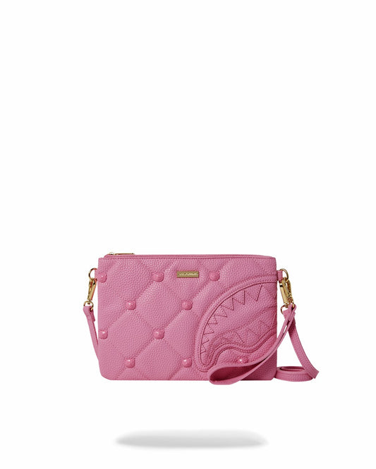 SORBET STUNNA BEAR STUD CROSSOVER CLUTCH