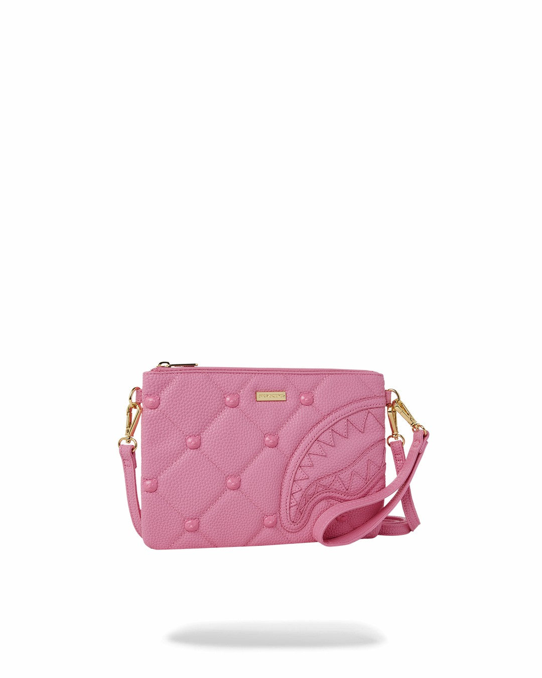 SORBET STUNNA BEAR STUD CROSSOVER CLUTCH