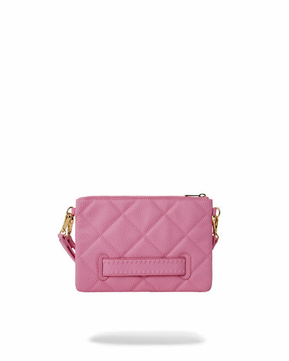 SORBET STUNNA BEAR STUD CROSSOVER CLUTCH