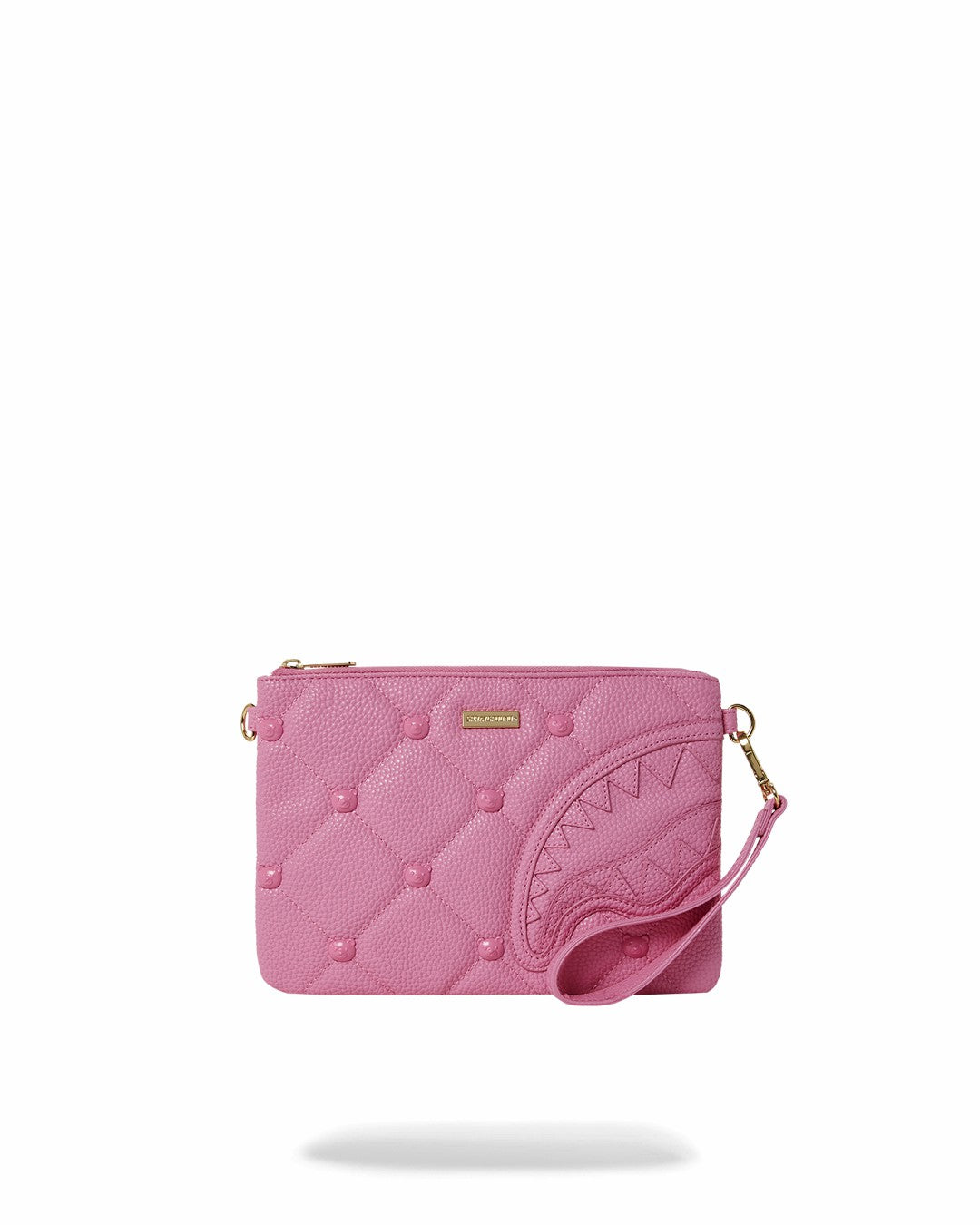 SORBET STUNNA BEAR STUD CROSSOVER CLUTCH