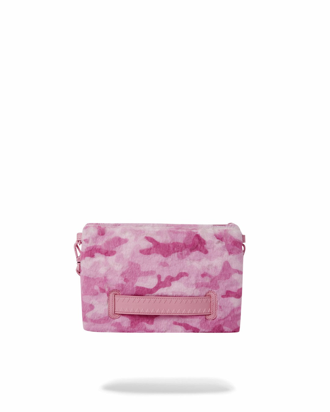 FURRROCIOUS IN PINK CROSSOVER CLUTCH