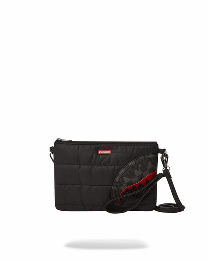 SNOWWSTORM PUFFER CROSSOVER CLUTCH