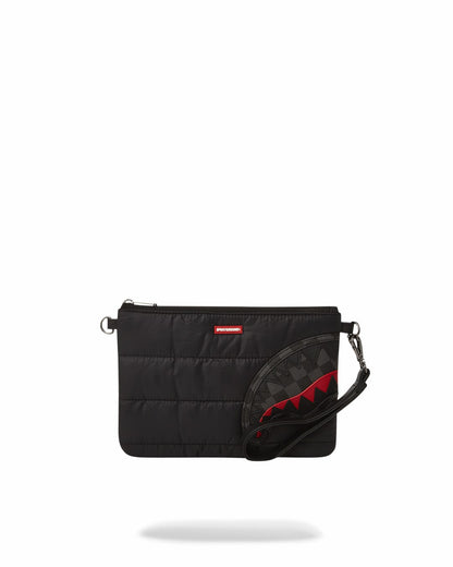 SNOWWSTORM PUFFER CROSSOVER CLUTCH
