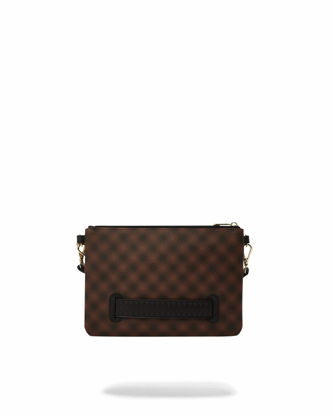 SHARKS IN PARIS BLUR EFFECT CROSSOVER CLUTCH