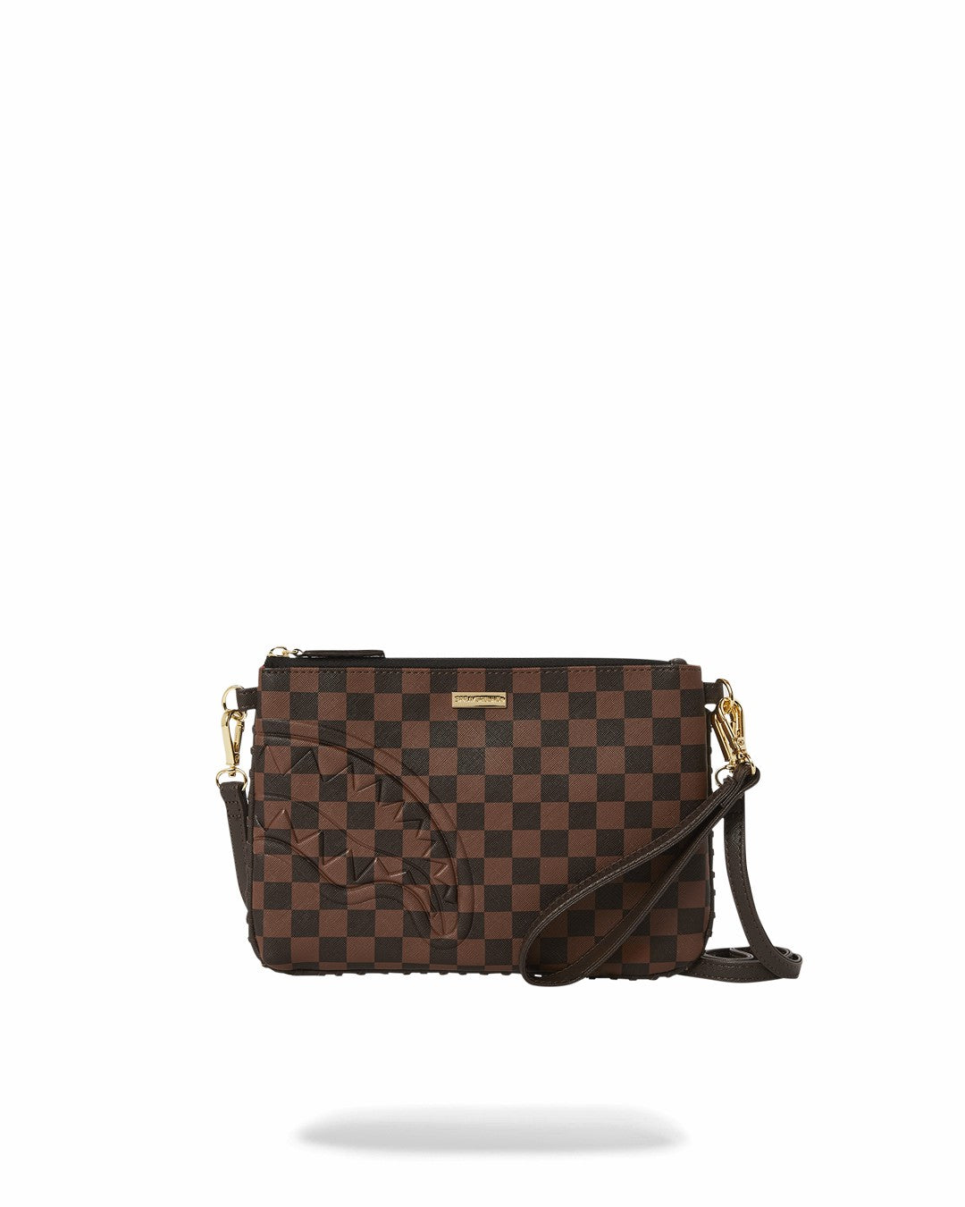 FROM PARIS WITH LOVE CROSSOVER CLUTCH