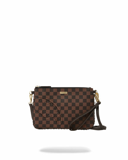 FROM PARIS WITH LOVE CROSSOVER CLUTCH