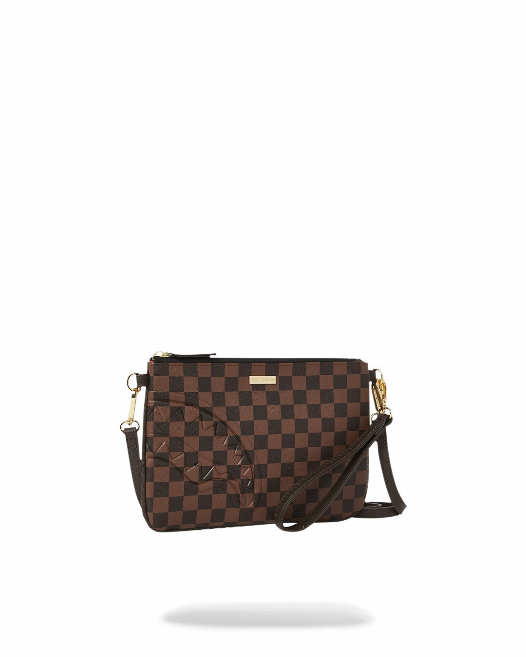FROM PARIS WITH LOVE CROSSOVER CLUTCH