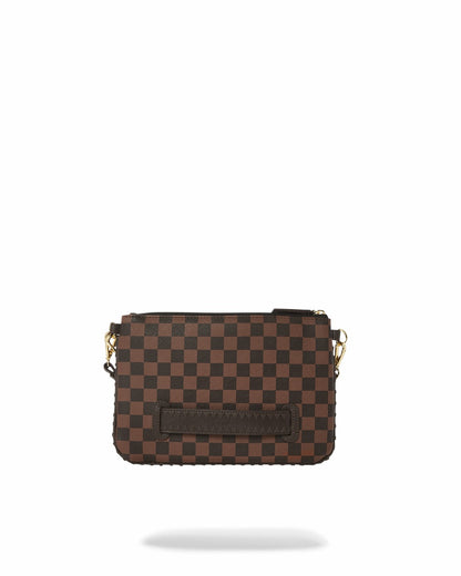 FROM PARIS WITH LOVE CROSSOVER CLUTCH