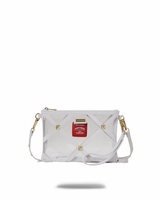 75001 PARIS CROSSOVER CLUTCH W/ SHOULDER STRAP