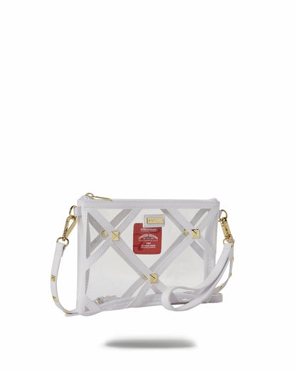 75001 PARIS CROSSOVER CLUTCH W/ SHOULDER STRAP