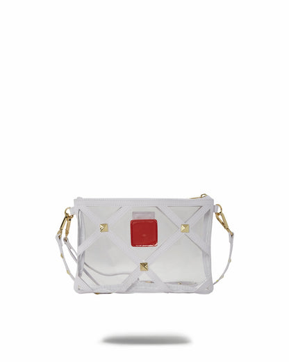 75001 PARIS CROSSOVER CLUTCH W/ SHOULDER STRAP