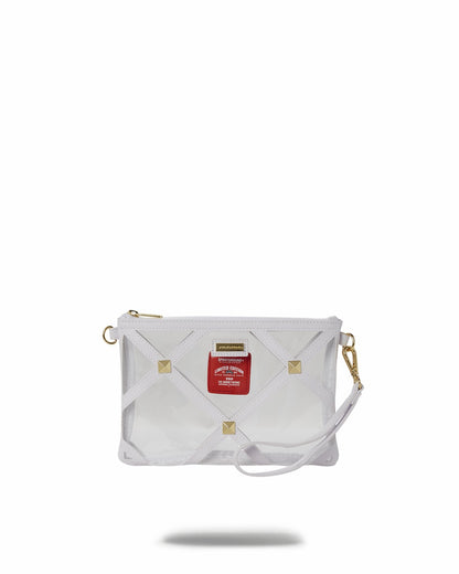 75001 PARIS CROSSOVER CLUTCH W/ SHOULDER STRAP