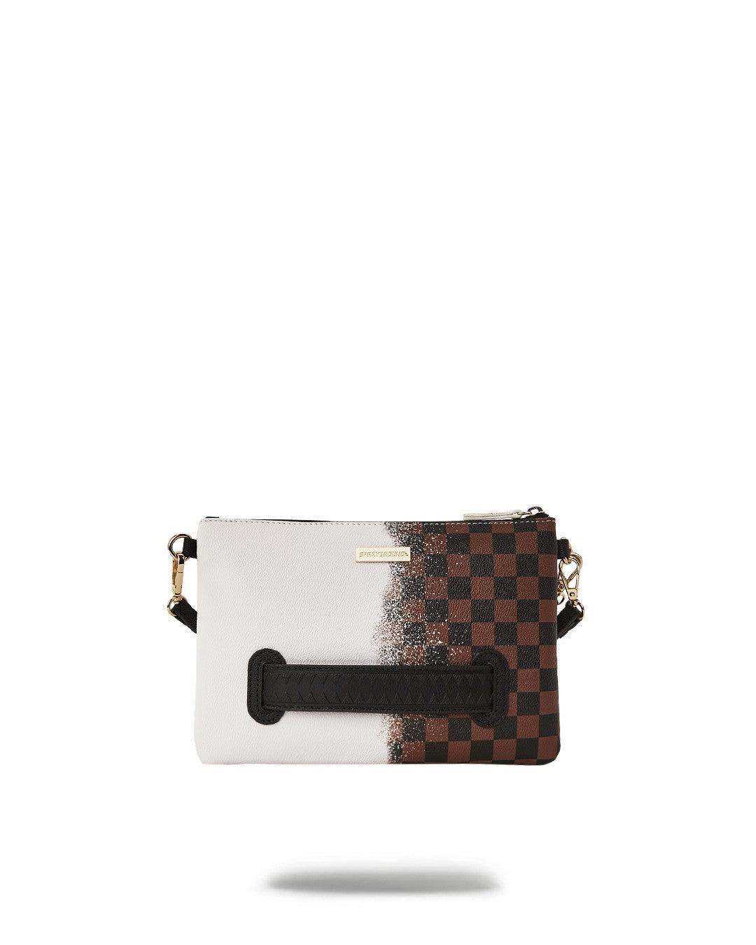 SPRAYSHARKS WORLDWIDE CROSSOVER CLUTCH W/ SHOULDER STRAP