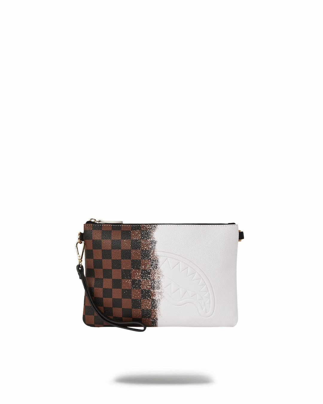 SPRAYSHARKS WORLDWIDE CROSSOVER CLUTCH W/ SHOULDER STRAP