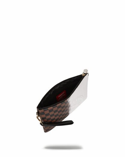 SPRAYSHARKS WORLDWIDE CROSSOVER CLUTCH W/ SHOULDER STRAP