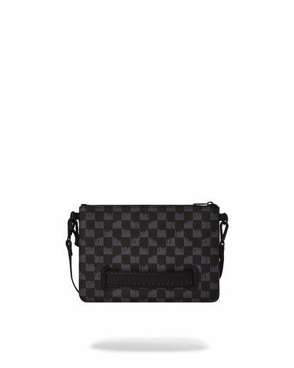 ATOMIC VAPOR CROSSOVER CLUTCH W/ SHOULDER STRAP