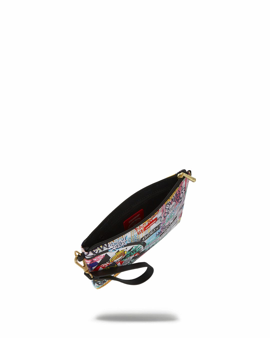 CREATE ANOTHER DAY CROSSOVER CLUTCH W/ SHOULDER STRAP