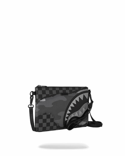 3AM RIPTIDE CROSSOVER CLUTCH W/ SHOULDER STRAP
