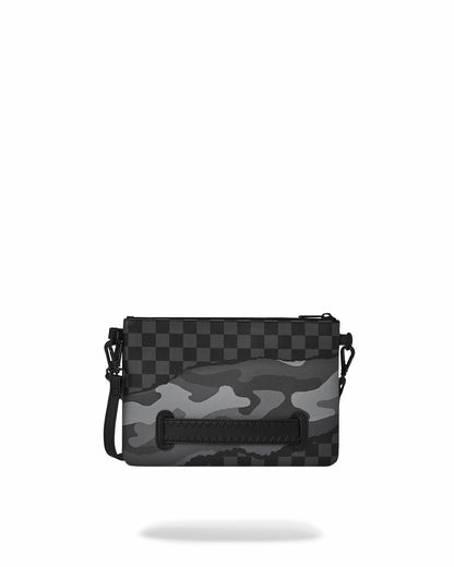 3AM RIPTIDE CROSSOVER CLUTCH W/ SHOULDER STRAP