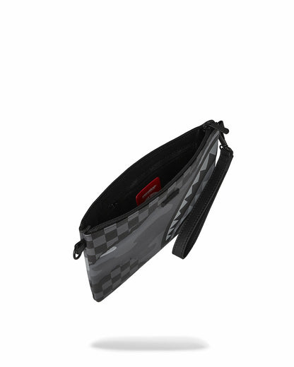 3AM RIPTIDE CROSSOVER CLUTCH W/ SHOULDER STRAP