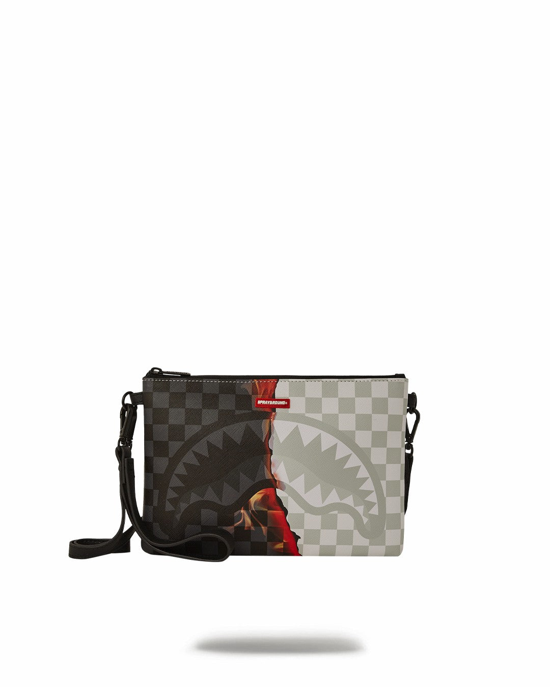 RING OF FIRE CROSSOVER CLUTCH W/ SHOULDER STRAP