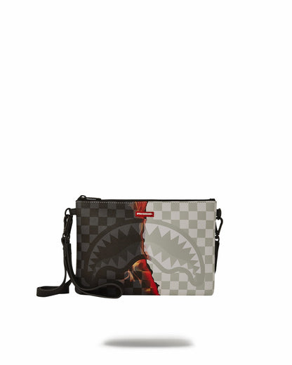 RING OF FIRE CROSSOVER CLUTCH W/ SHOULDER STRAP