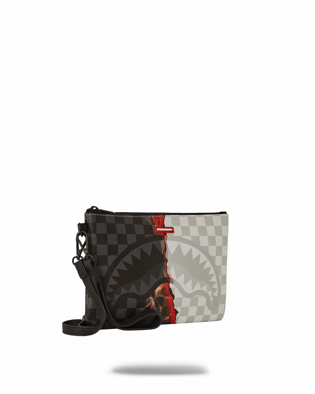 RING OF FIRE CROSSOVER CLUTCH W/ SHOULDER STRAP