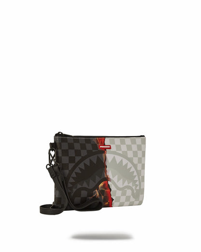 RING OF FIRE CROSSOVER CLUTCH W/ SHOULDER STRAP