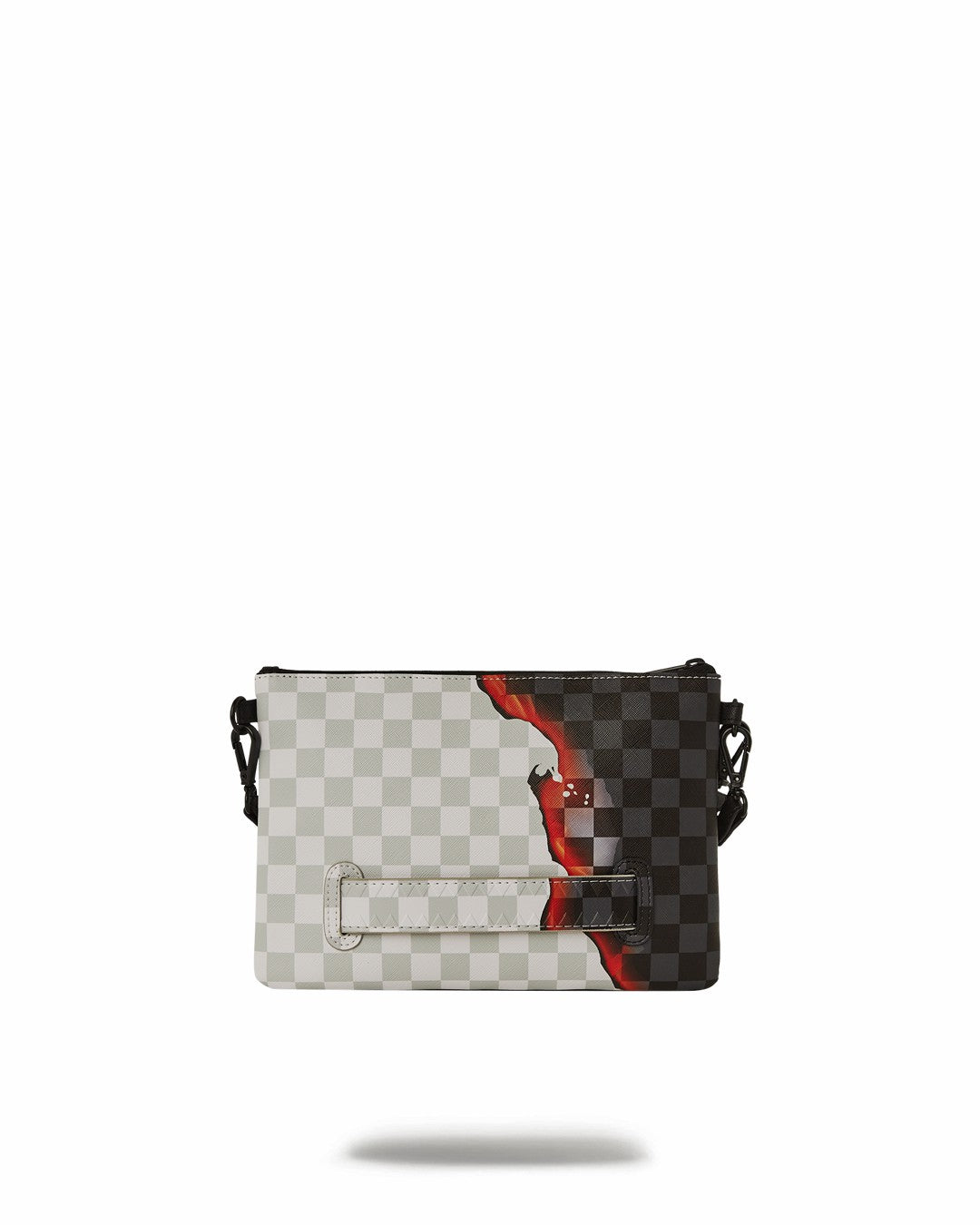 RING OF FIRE CROSSOVER CLUTCH W/ SHOULDER STRAP