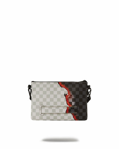 RING OF FIRE CROSSOVER CLUTCH W/ SHOULDER STRAP