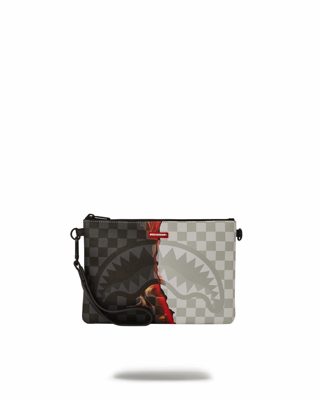 RING OF FIRE CROSSOVER CLUTCH W/ SHOULDER STRAP