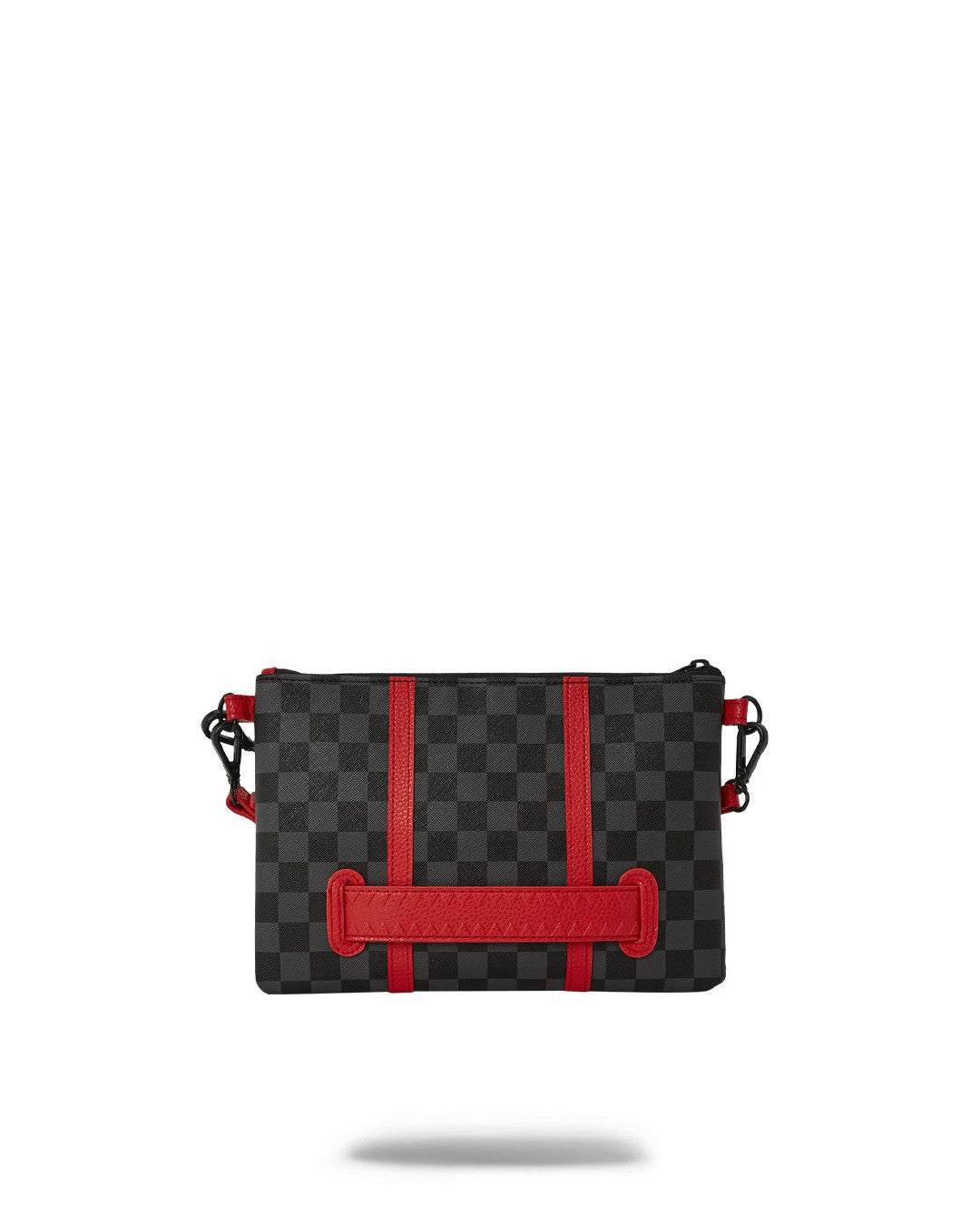 MONACO SHARK CLUB CROSSOVER CLUTCH W/ SHOULDER STRAP