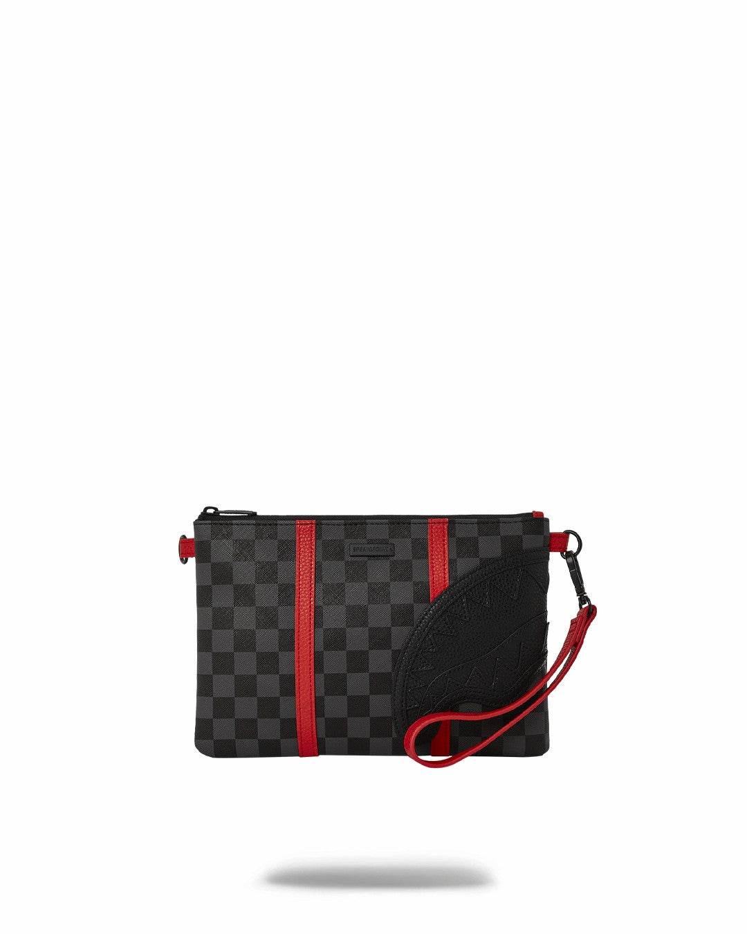 MONACO SHARK CLUB CROSSOVER CLUTCH W/ SHOULDER STRAP