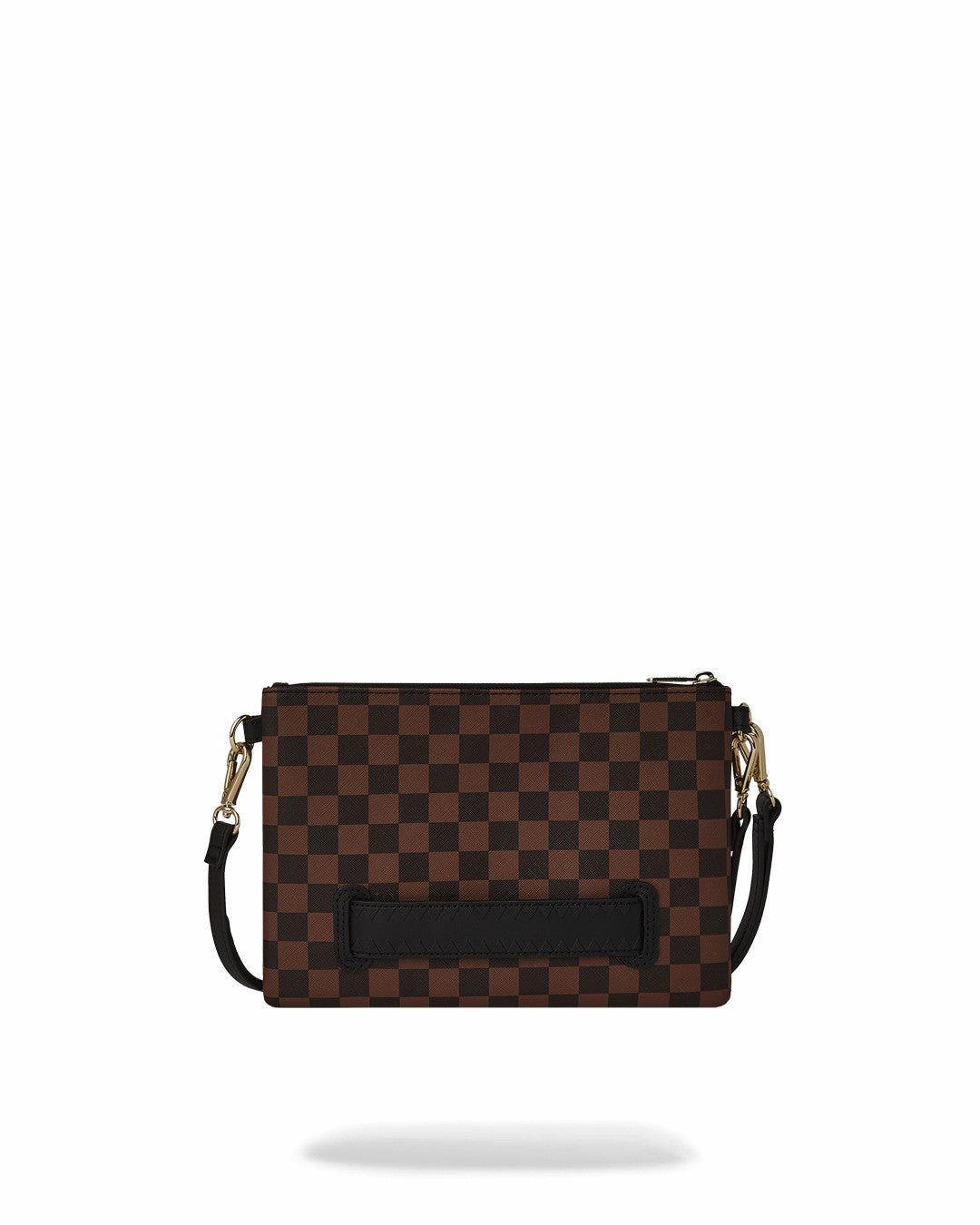LENTICULAR EFFECTS CROSSOVER CLUTCH W/ SHOULDER STRAP