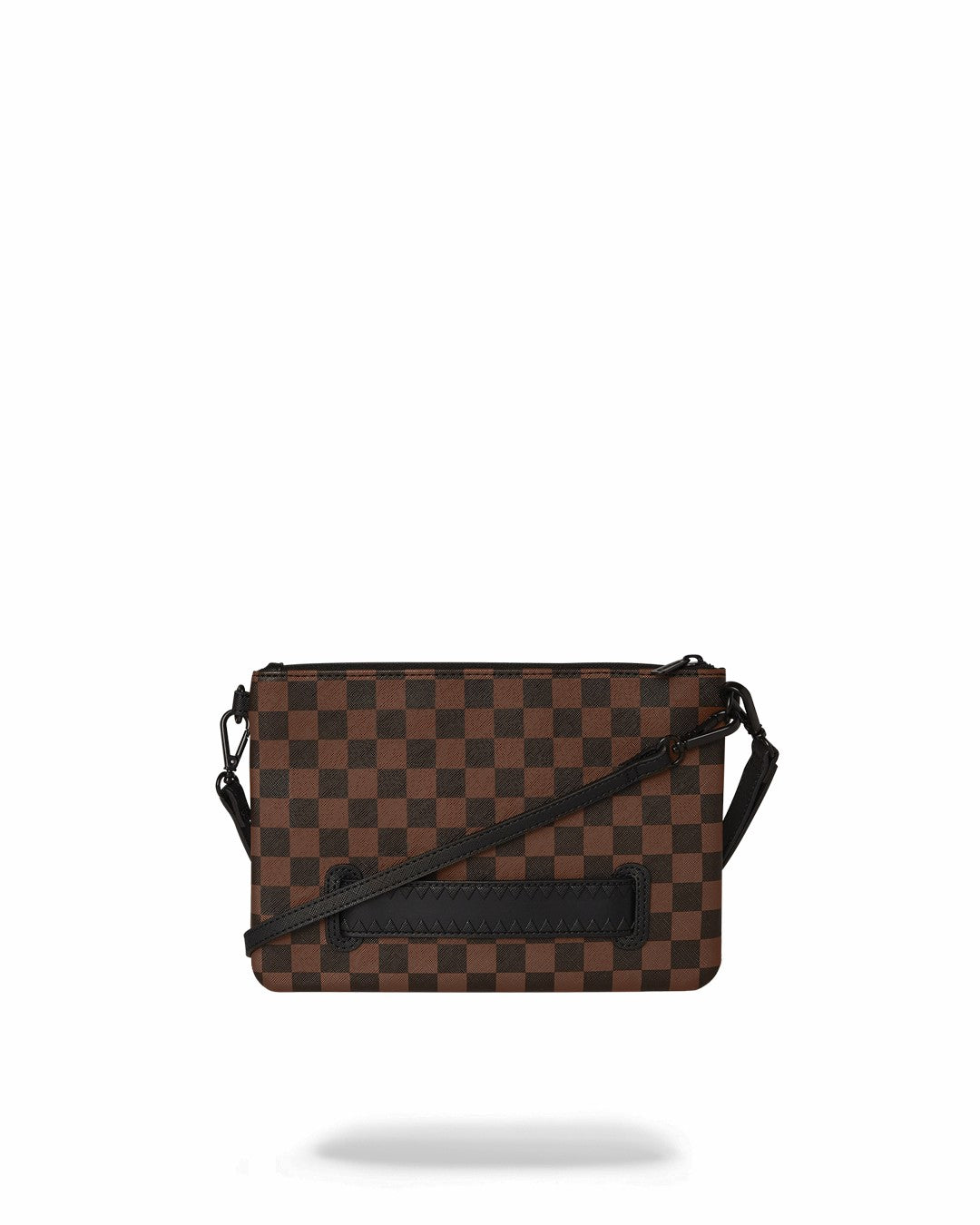 SHARKS IN PARIS CLEAR FOR TAKEOFF CROSSOVER CLUTCH WITH STRAP