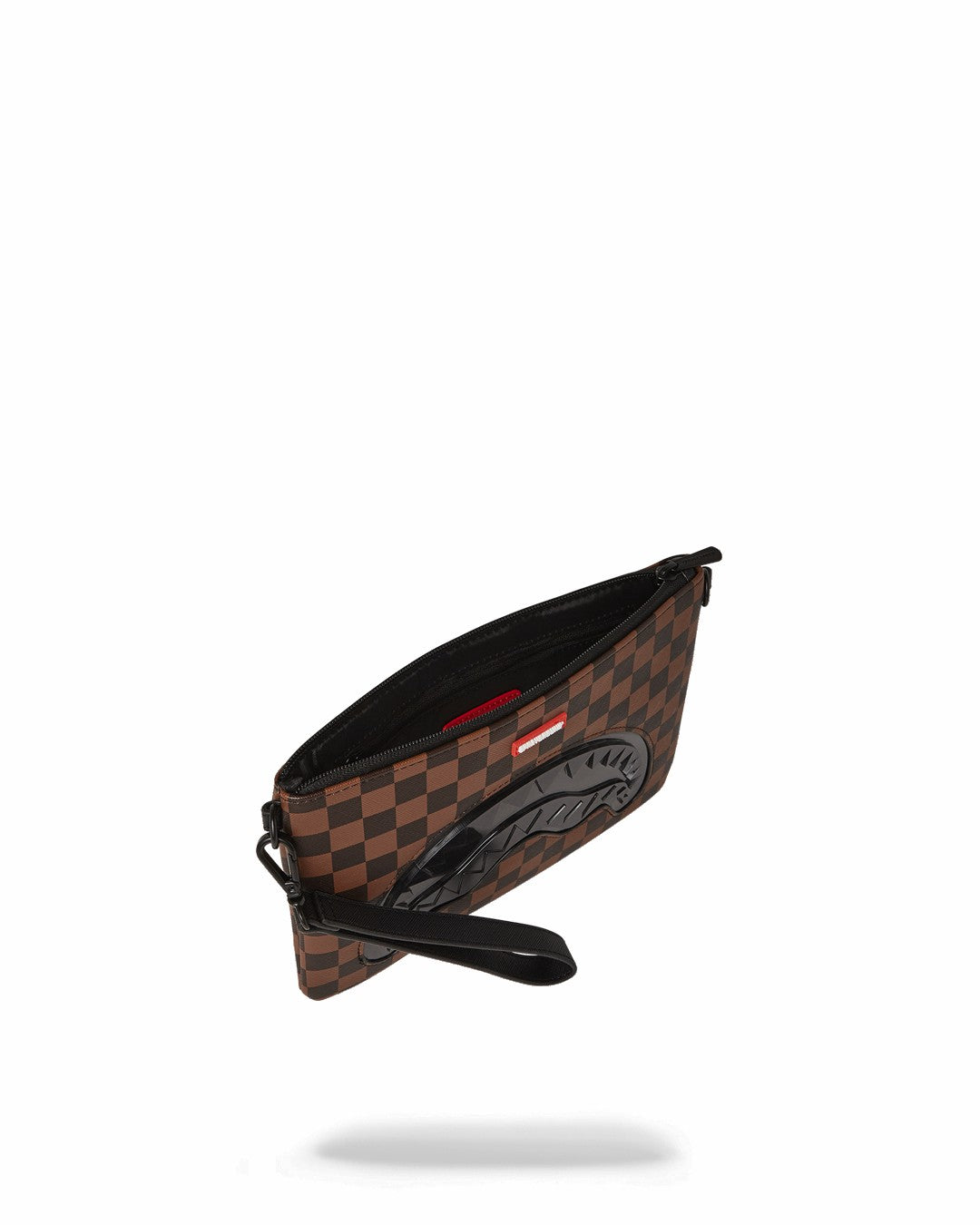 SHARKS IN PARIS CLEAR FOR TAKEOFF CROSSOVER CLUTCH WITH STRAP