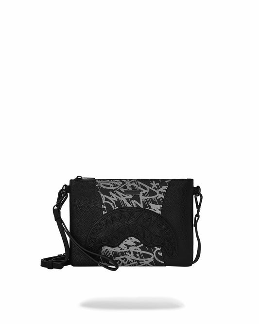A.M.P.M CROSSOVER CLUTCH W/ SHOULDER STRAP